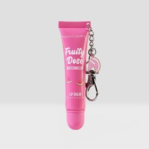 Beauty Creations Fruity Dose Watermelon Pink Lip Balm